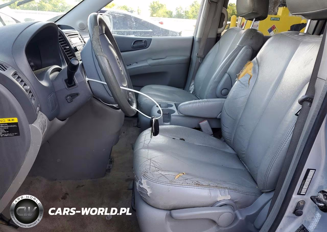 2006 Kia Sedona Lx VIN:KNDMB233066039559 - 7