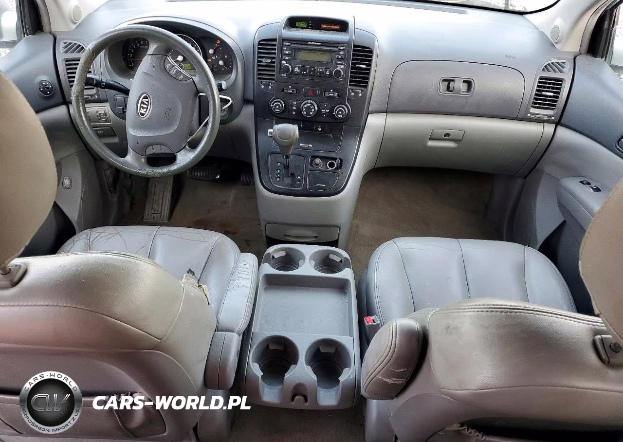 2006 Kia Sedona Lx VIN:KNDMB233066039559 - 8