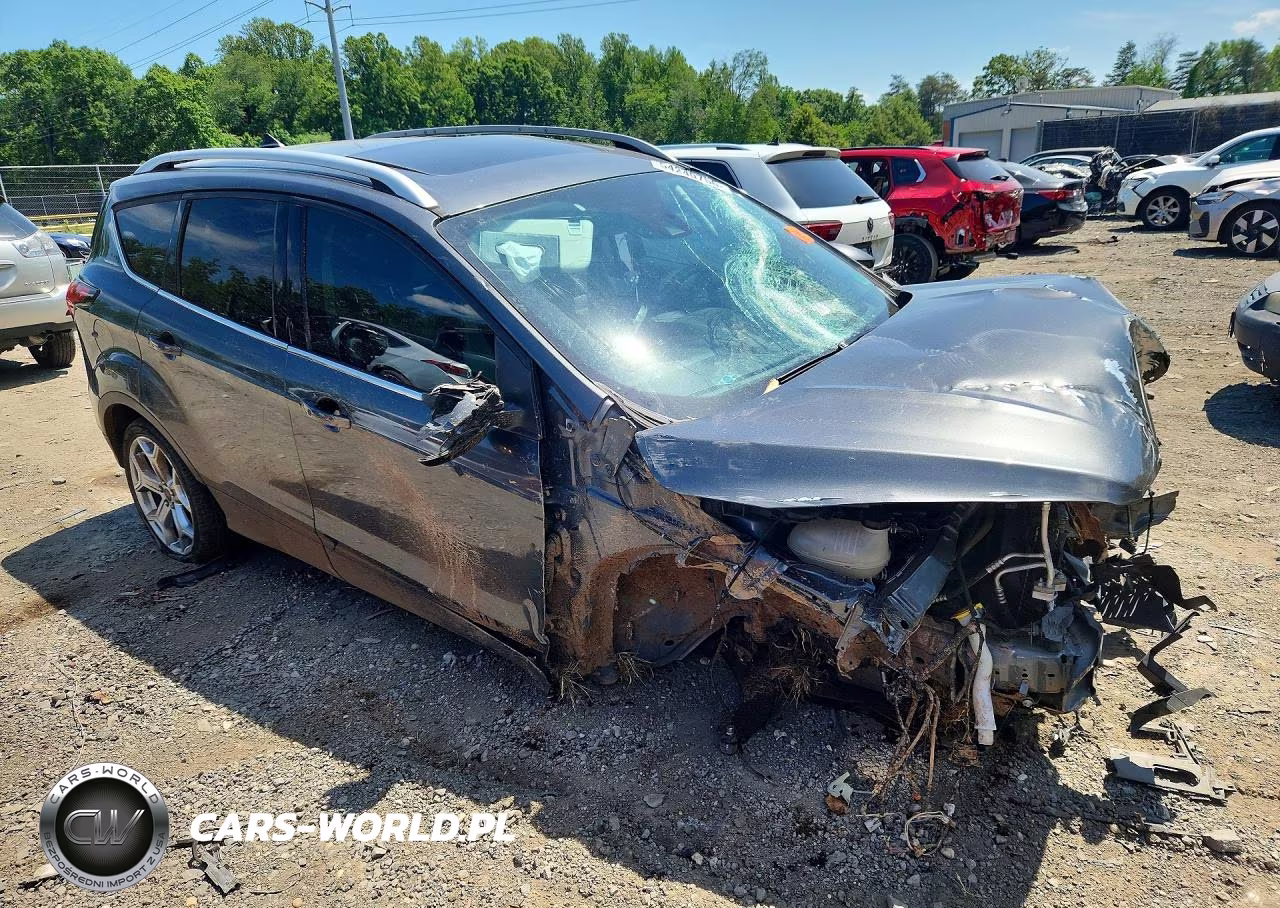 2019 Ford Escape Titanium VIN:1FMCU0J93KUA34133 - 4