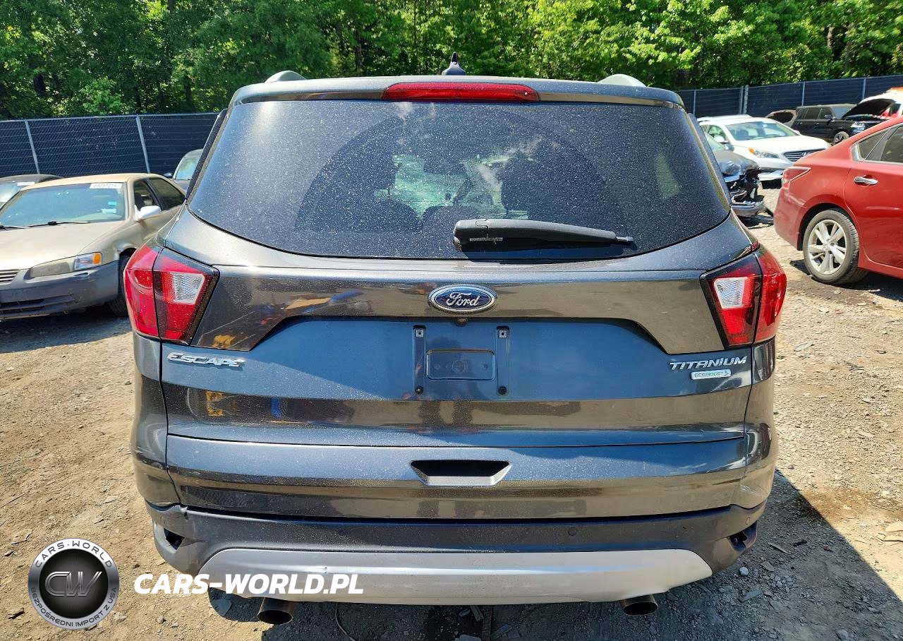 2019 Ford Escape Titanium VIN:1FMCU0J93KUA34133 - 6