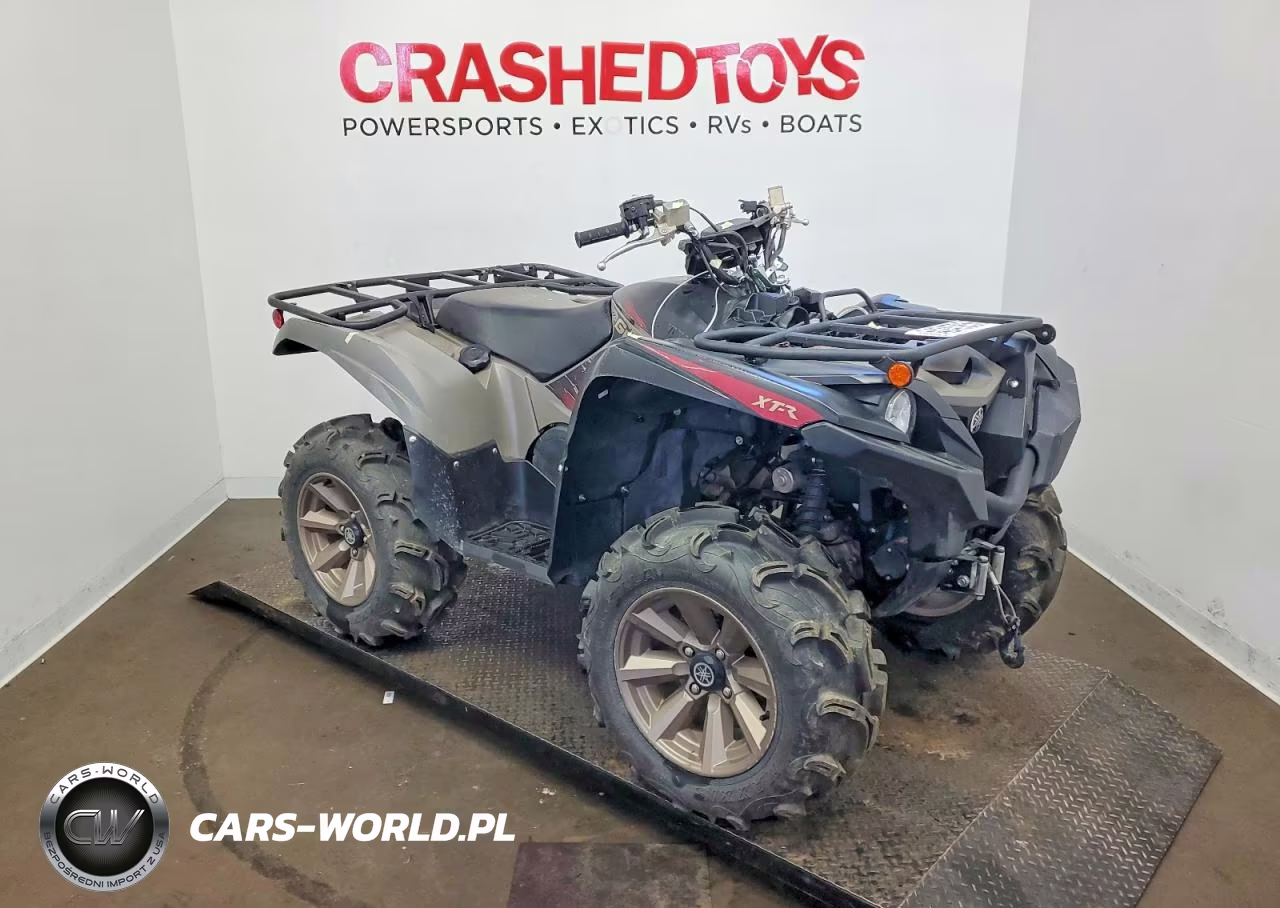 2024 Yamaha Yfm700 – zdjęcie 1 z 10