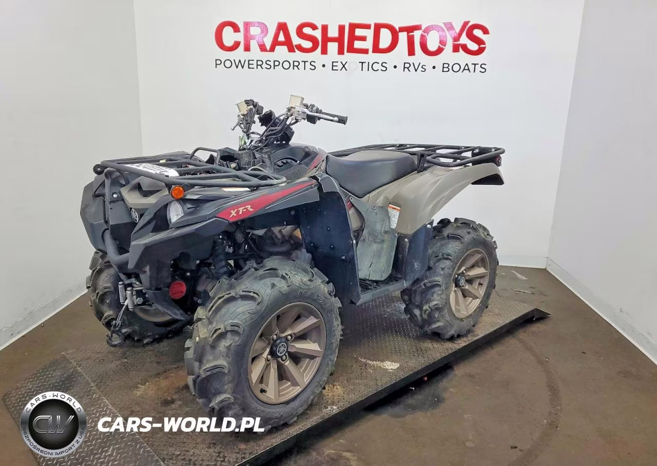 2024 Yamaha Yfm700 VIN:5Y4AMH2E1RA104513 - 2