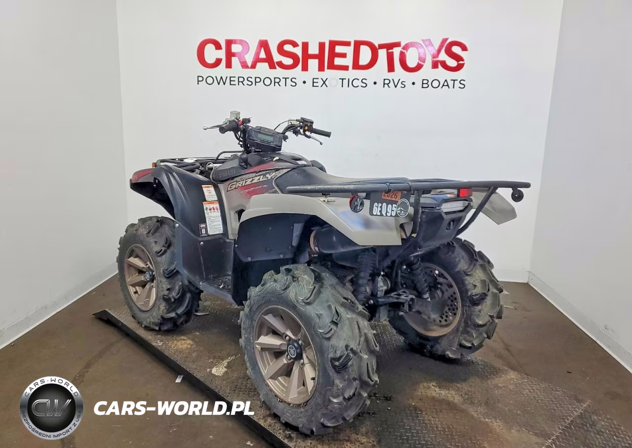 2024 Yamaha Yfm700 VIN:5Y4AMH2E1RA104513 - 3