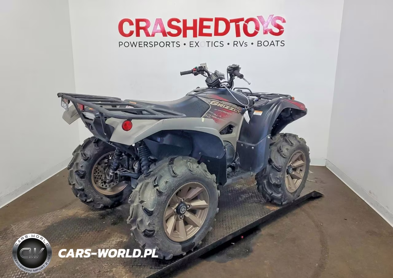 2024 Yamaha Yfm700 VIN:5Y4AMH2E1RA104513 - 4