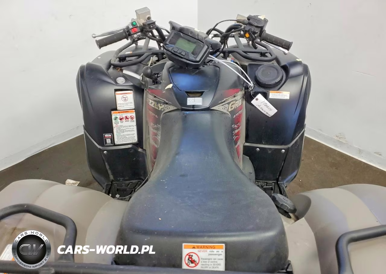 2024 Yamaha Yfm700 VIN:5Y4AMH2E1RA104513 - 5