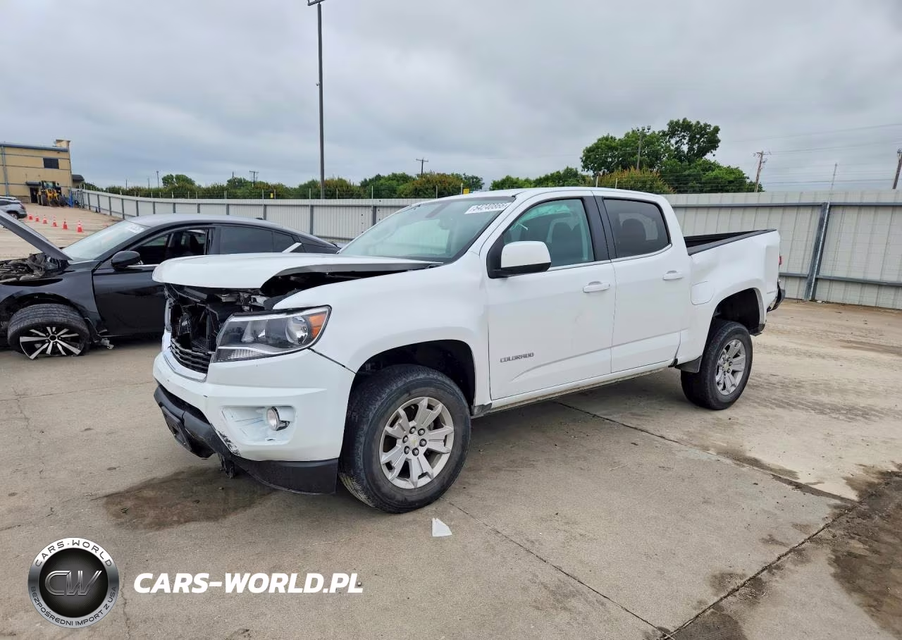 2016 Chevrolet Colorado Lt