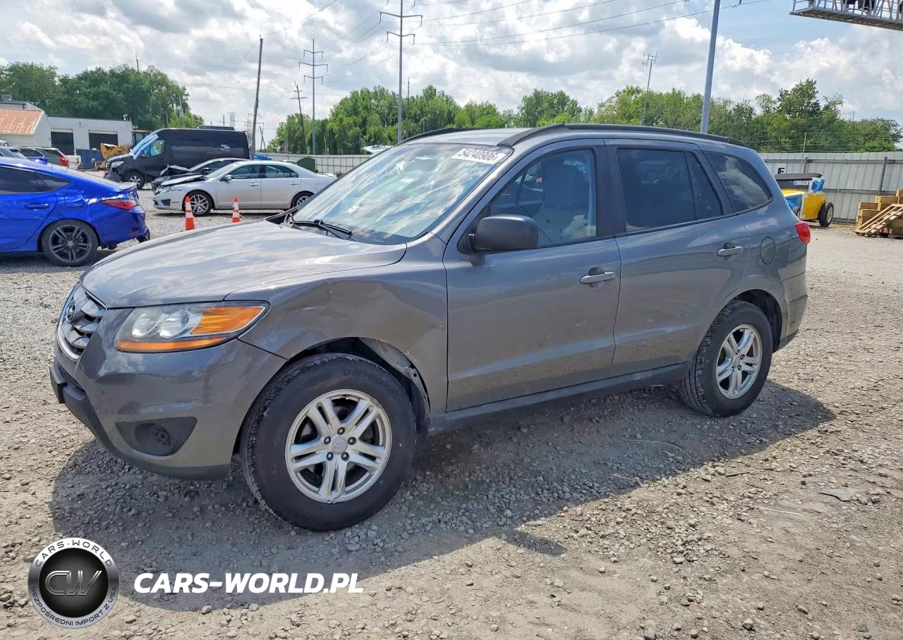 2010 Hyundai Santa Fe Gls