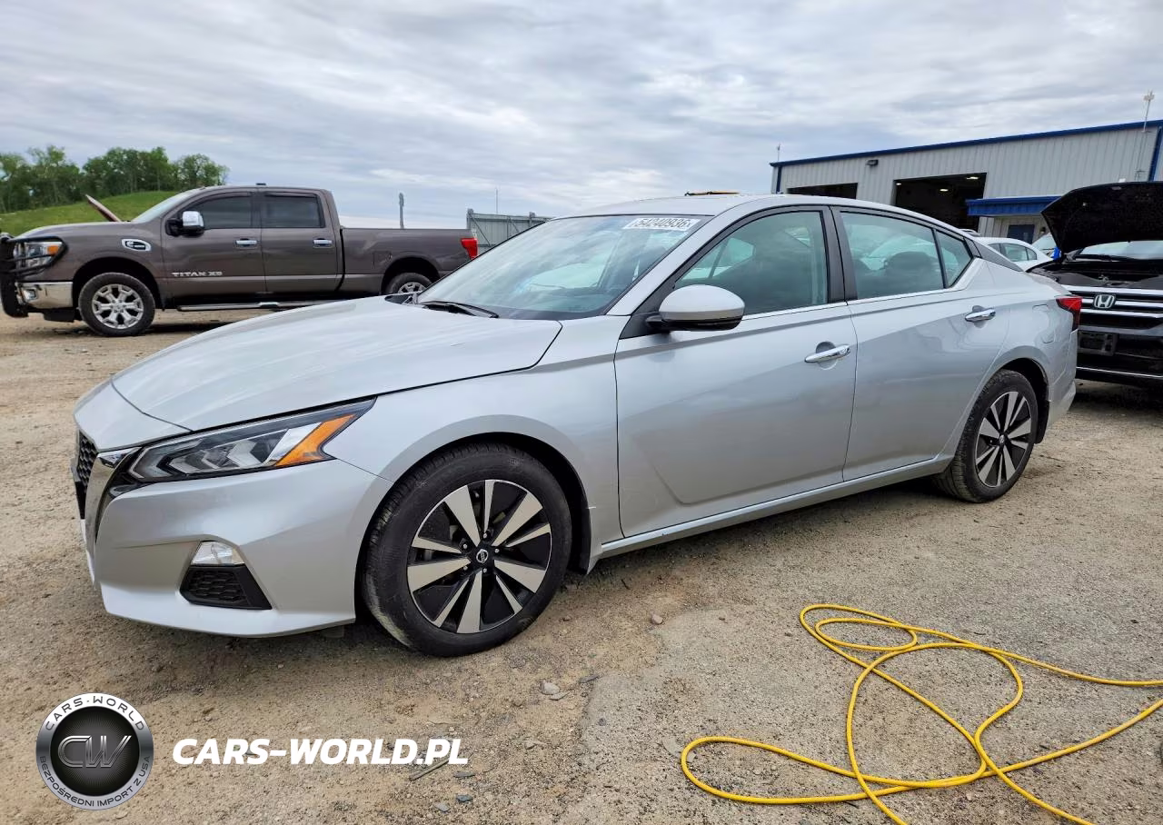 2022 Nissan Altima Sv – zdjęcie 1 z 12