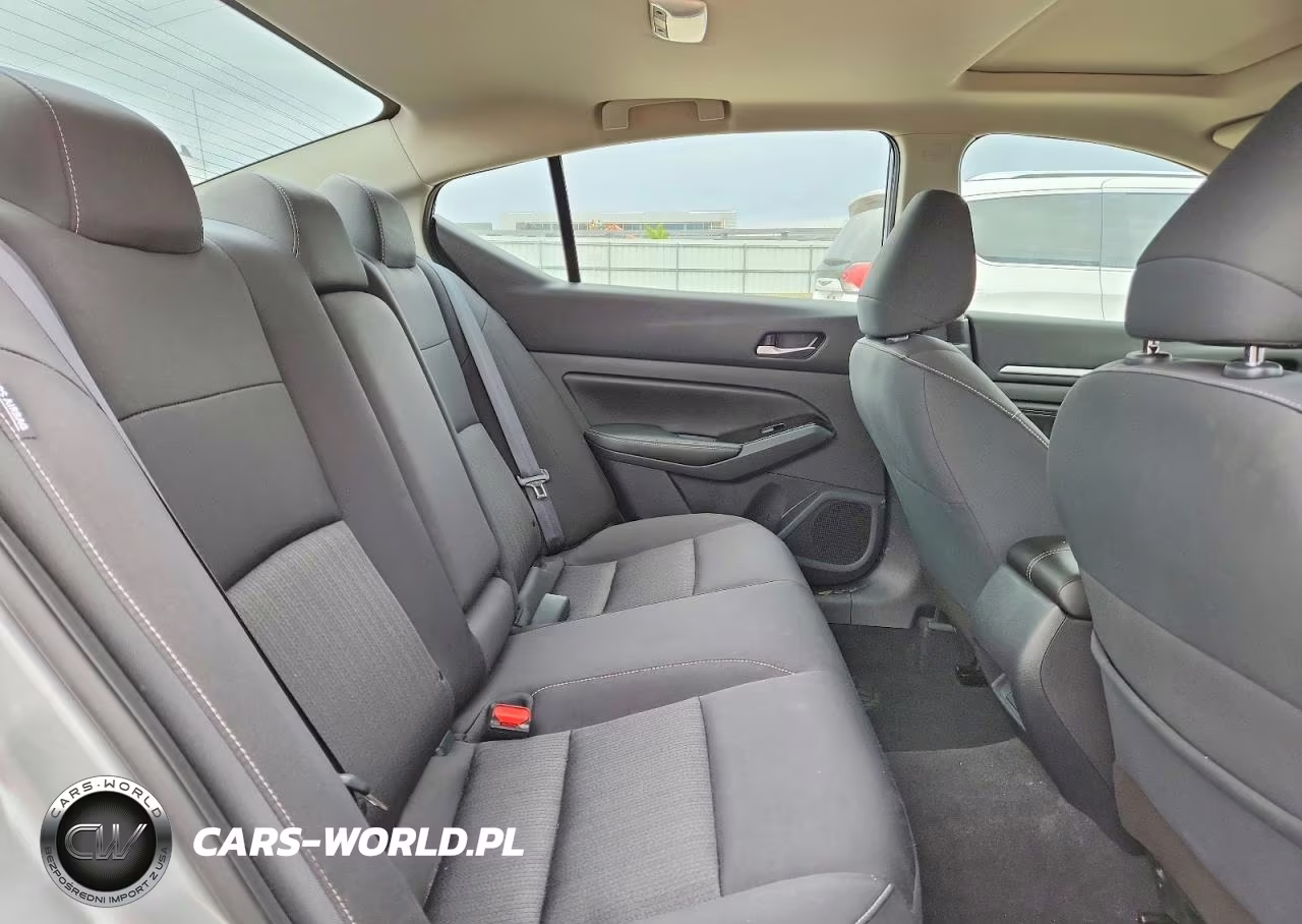 2022 Nissan Altima Sv VIN:1N4BL4DV3NN389648 - 10