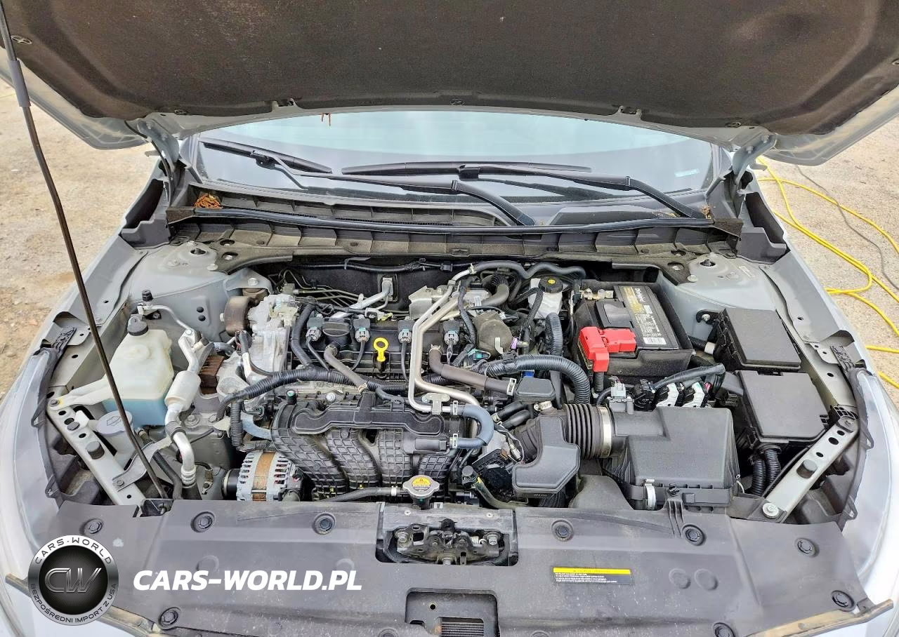 2022 Nissan Altima Sv VIN:1N4BL4DV3NN389648 - 11