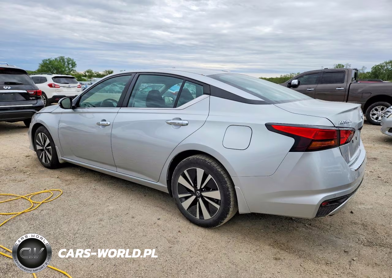 2022 Nissan Altima Sv VIN:1N4BL4DV3NN389648 - 2