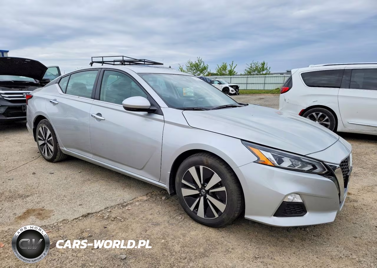 2022 Nissan Altima Sv VIN:1N4BL4DV3NN389648 - 4