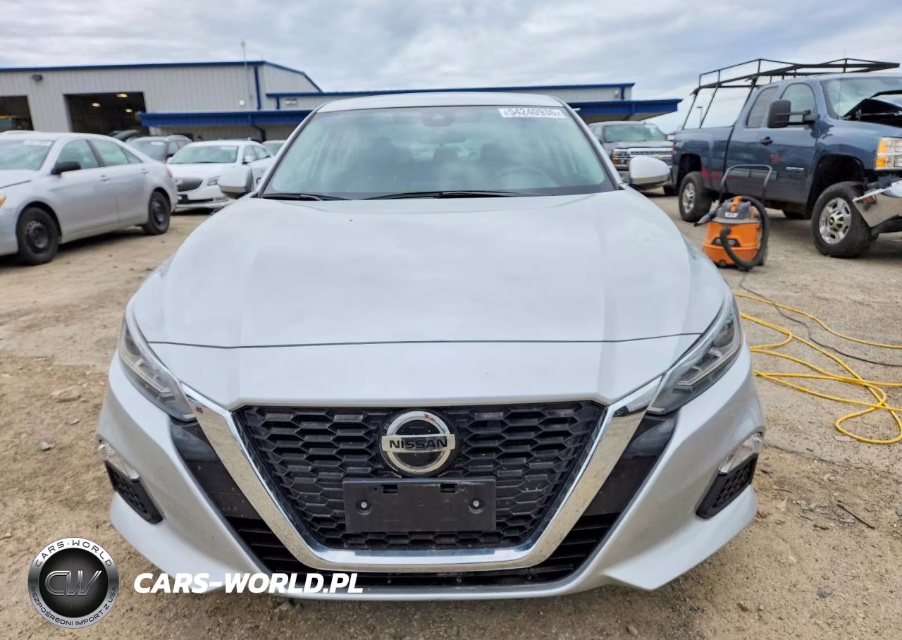 2022 Nissan Altima Sv VIN:1N4BL4DV3NN389648 - 5