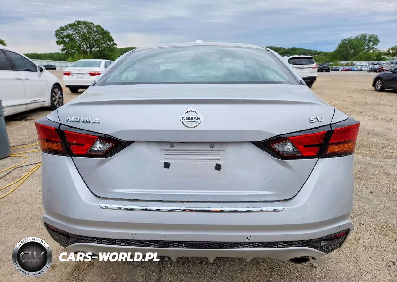 2022 Nissan Altima Sv VIN:1N4BL4DV3NN389648 - 6