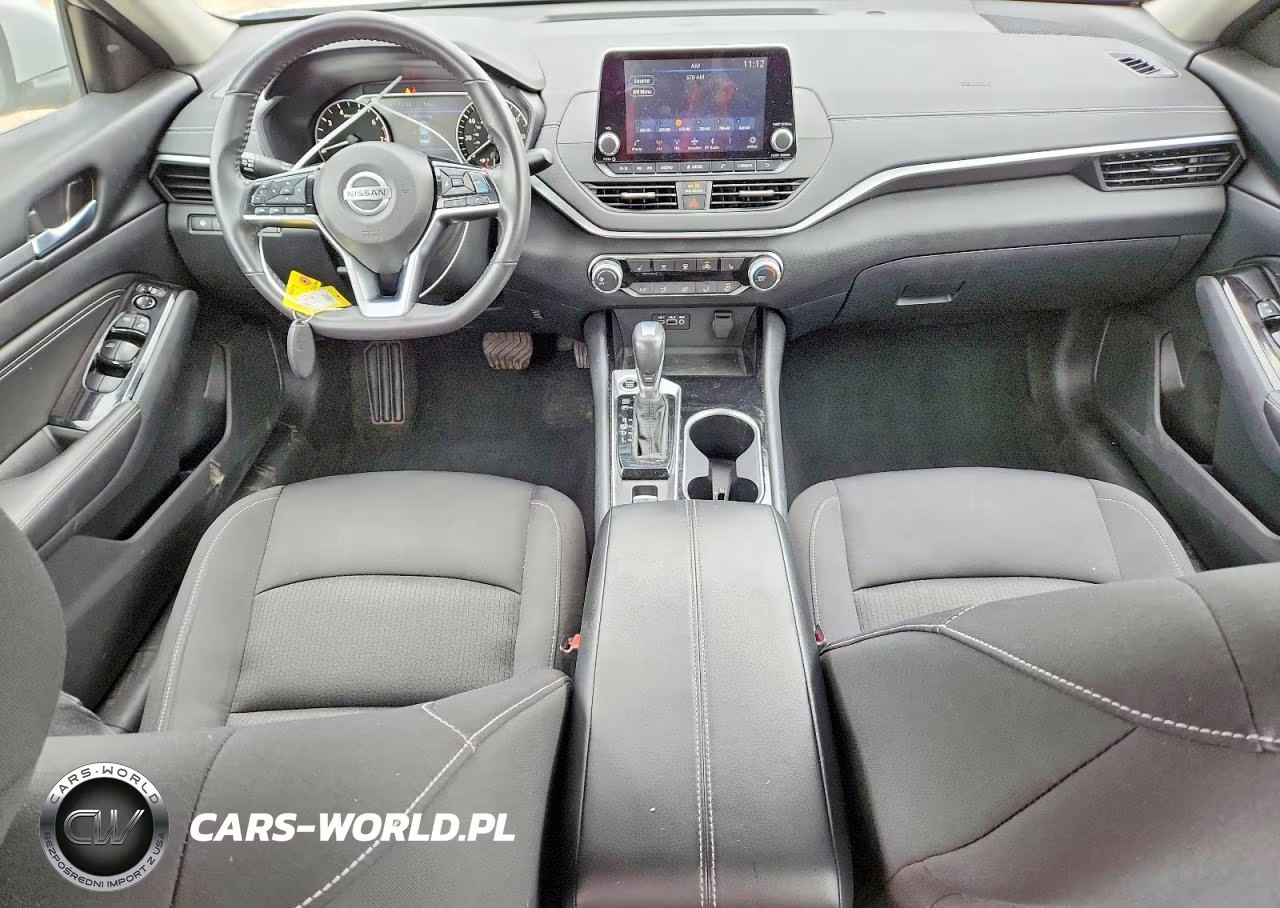 2022 Nissan Altima Sv VIN:1N4BL4DV3NN389648 - 8