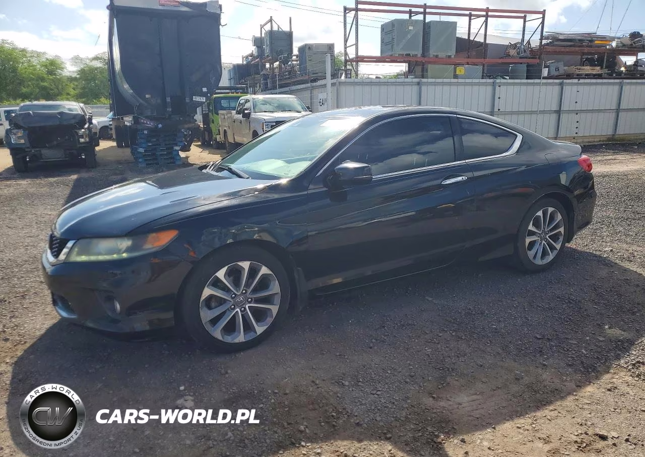 2015 Honda Accord Ex-L V-6