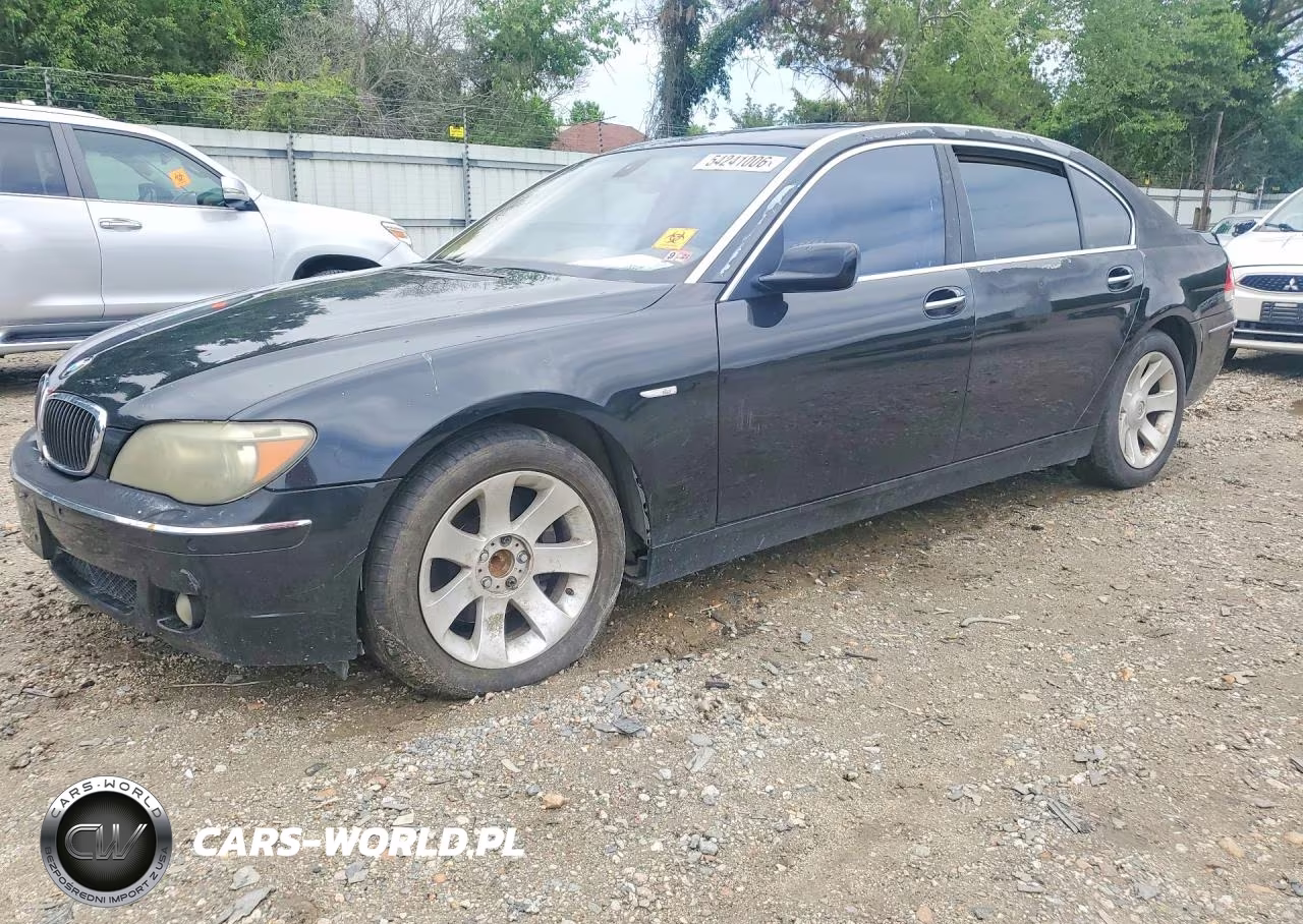 2007 BMW 750