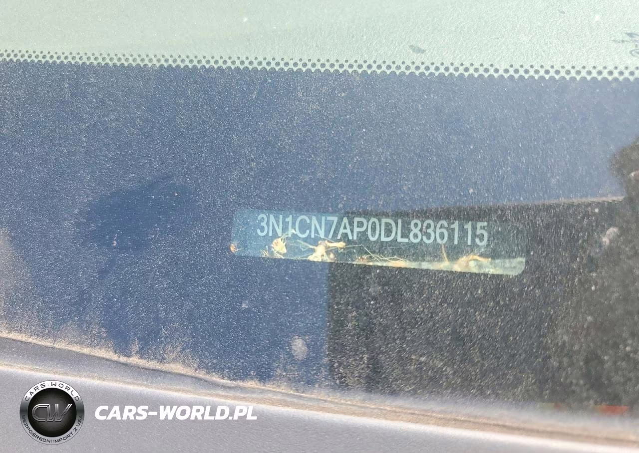 2013 Nissan Versa 1.6 S VIN:3N1CN7AP0DL836115 - 12