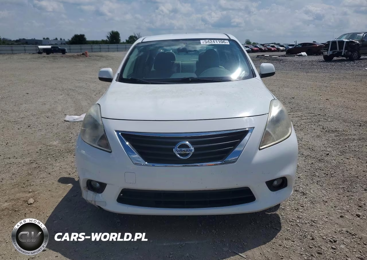 2013 Nissan Versa 1.6 S VIN:3N1CN7AP0DL836115 - 5