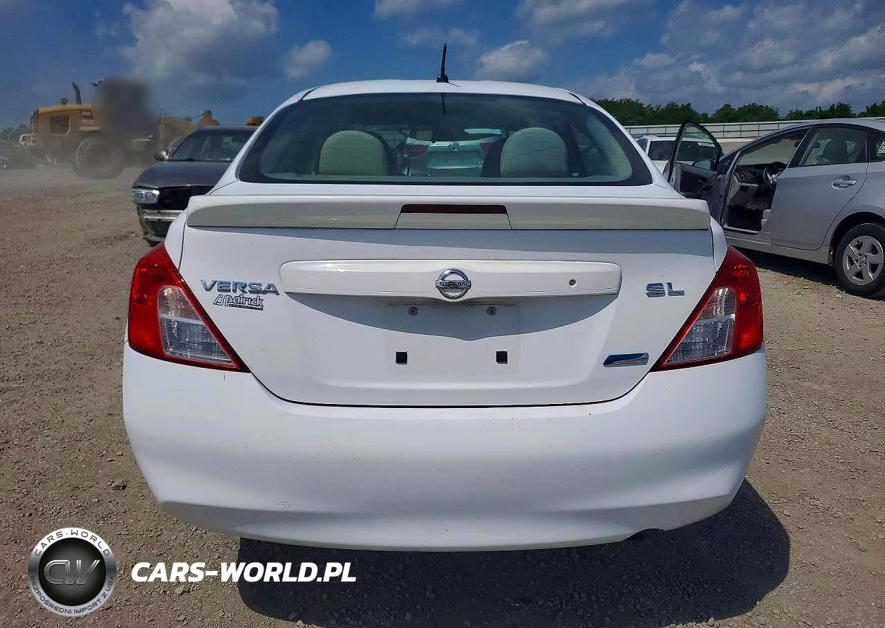 2013 Nissan Versa 1.6 S VIN:3N1CN7AP0DL836115 - 6