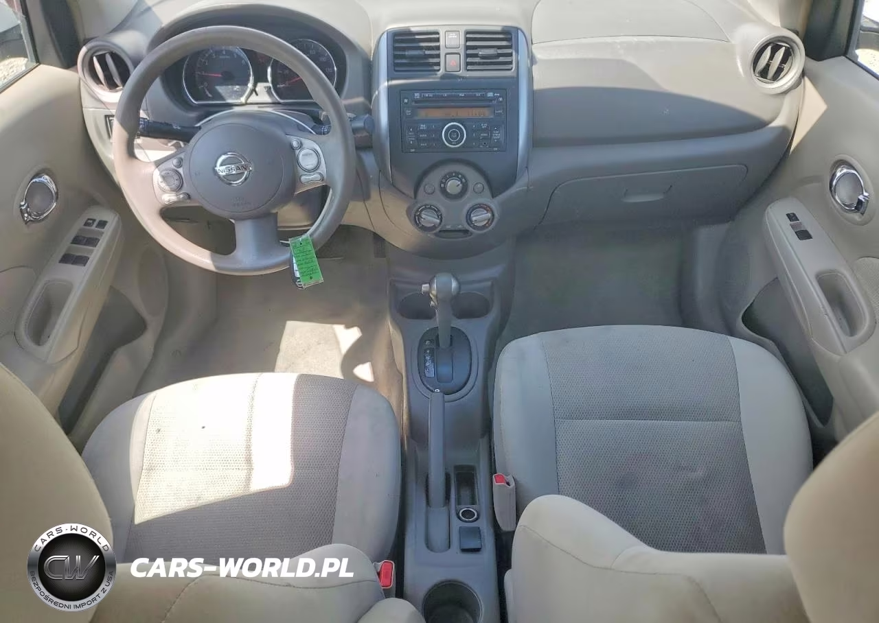 2013 Nissan Versa 1.6 S VIN:3N1CN7AP0DL836115 - 8