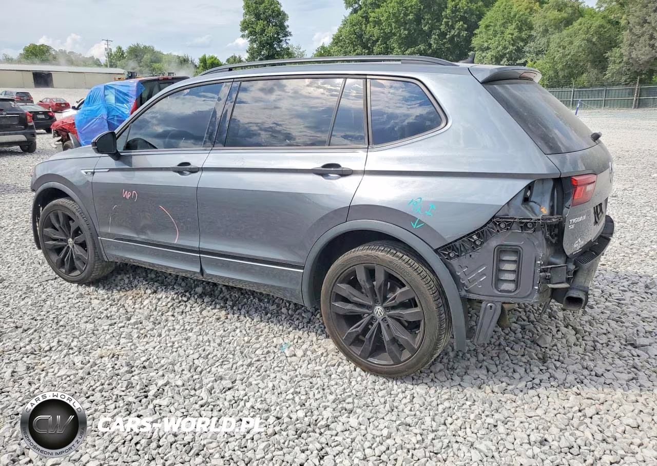 2021 Volkswagen Tiguan Se VIN:3VV3B7AX0MM154918 - 2