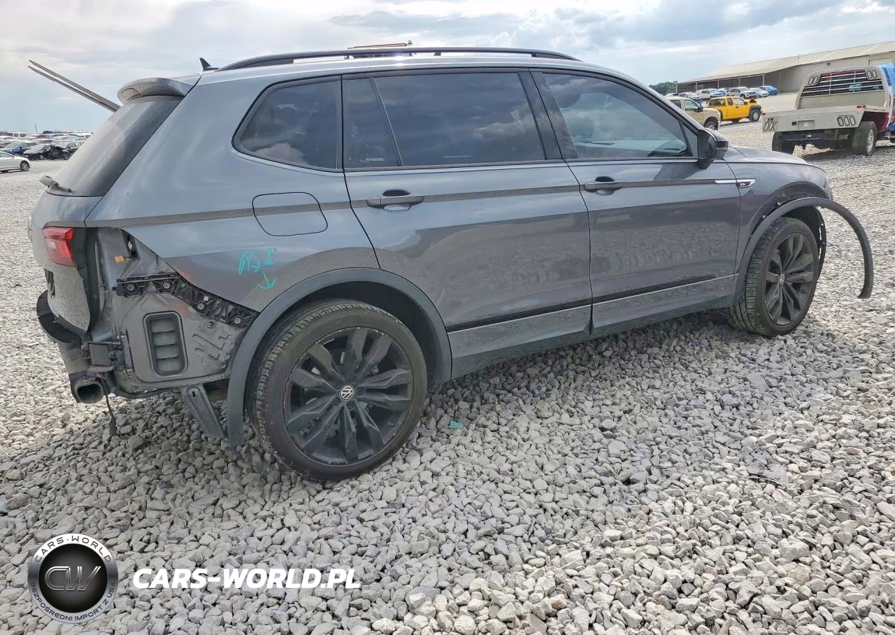 2021 Volkswagen Tiguan Se VIN:3VV3B7AX0MM154918 - 3