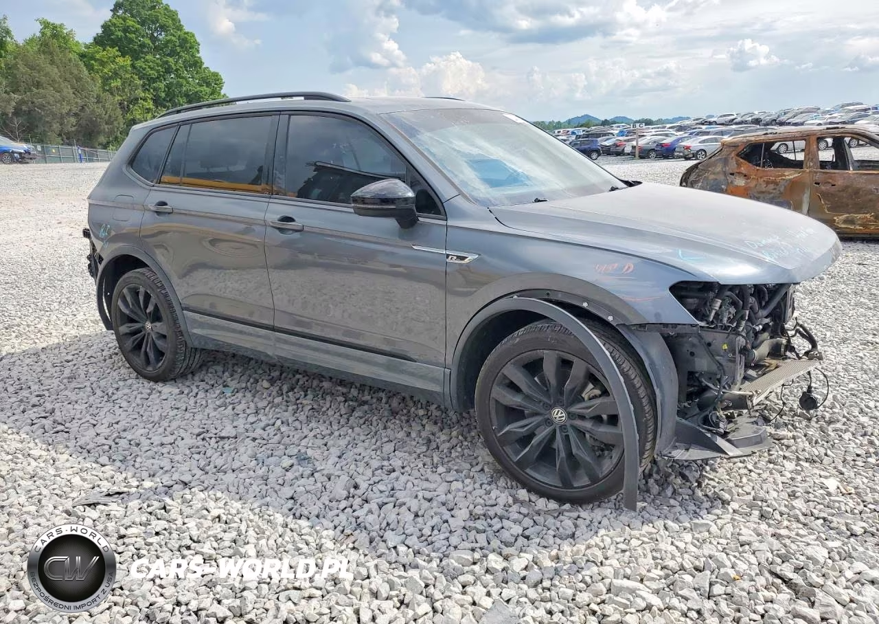 2021 Volkswagen Tiguan Se VIN:3VV3B7AX0MM154918 - 4