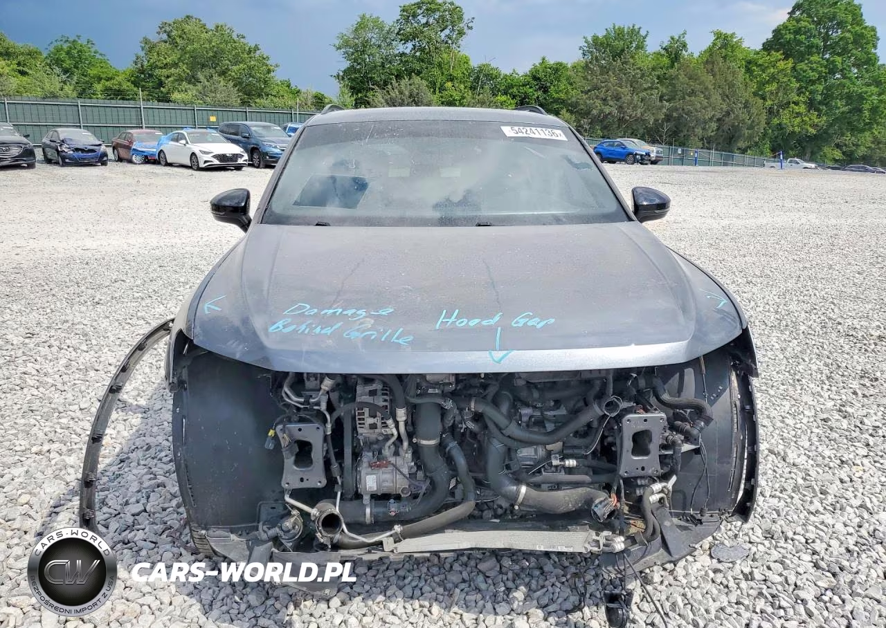 2021 Volkswagen Tiguan Se VIN:3VV3B7AX0MM154918 - 5