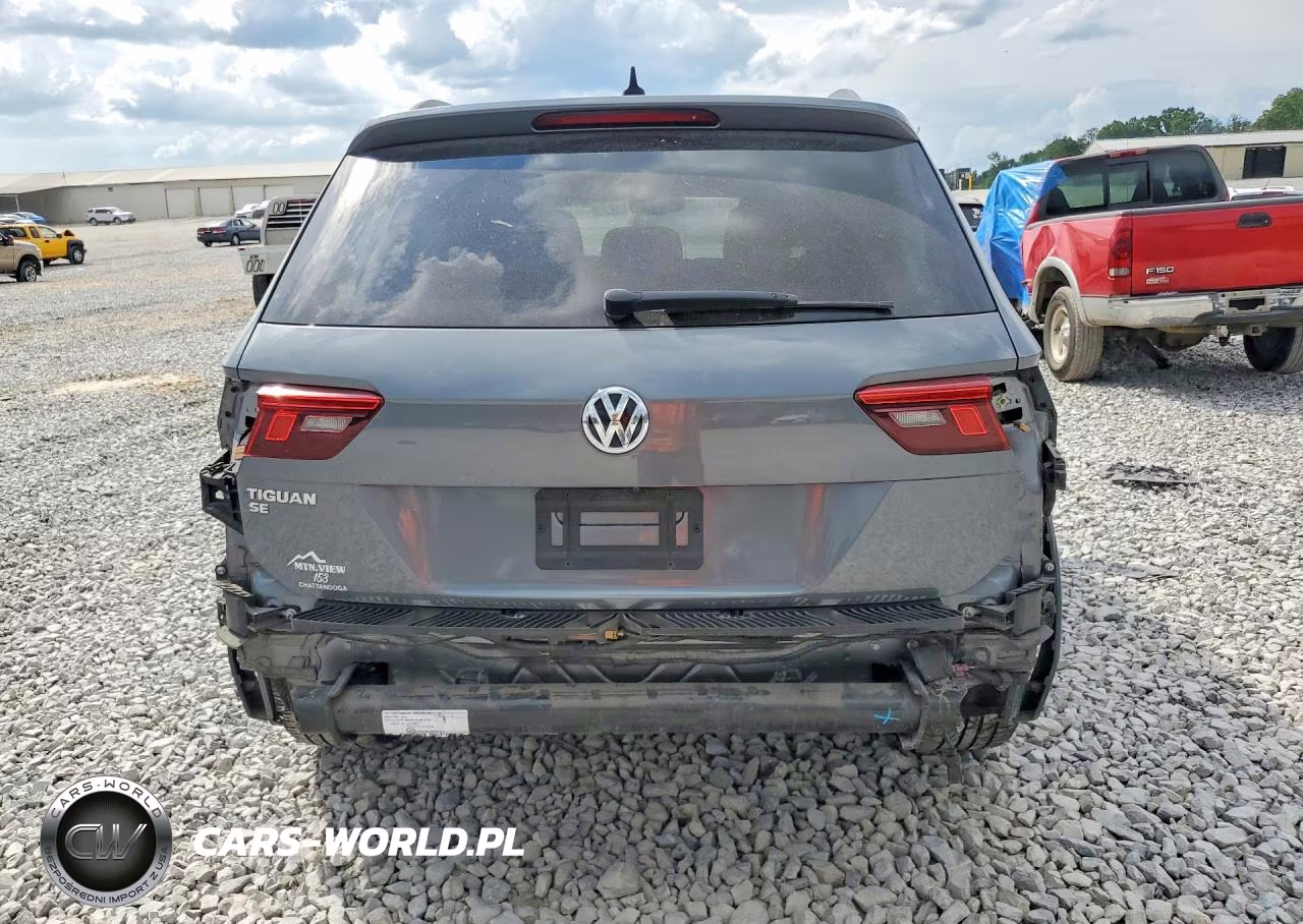 2021 Volkswagen Tiguan Se VIN:3VV3B7AX0MM154918 - 6