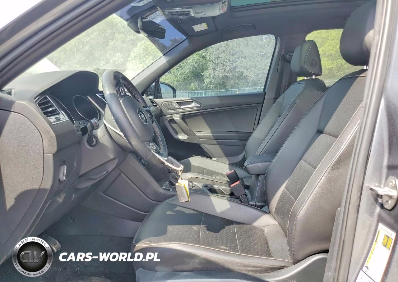 2021 Volkswagen Tiguan Se VIN:3VV3B7AX0MM154918 - 7