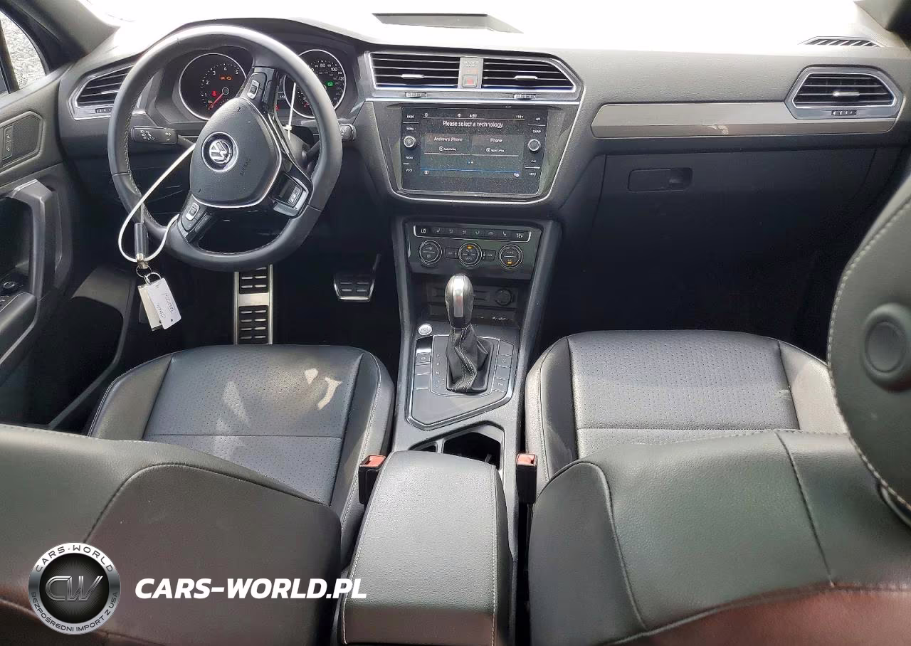 2021 Volkswagen Tiguan Se VIN:3VV3B7AX0MM154918 - 8