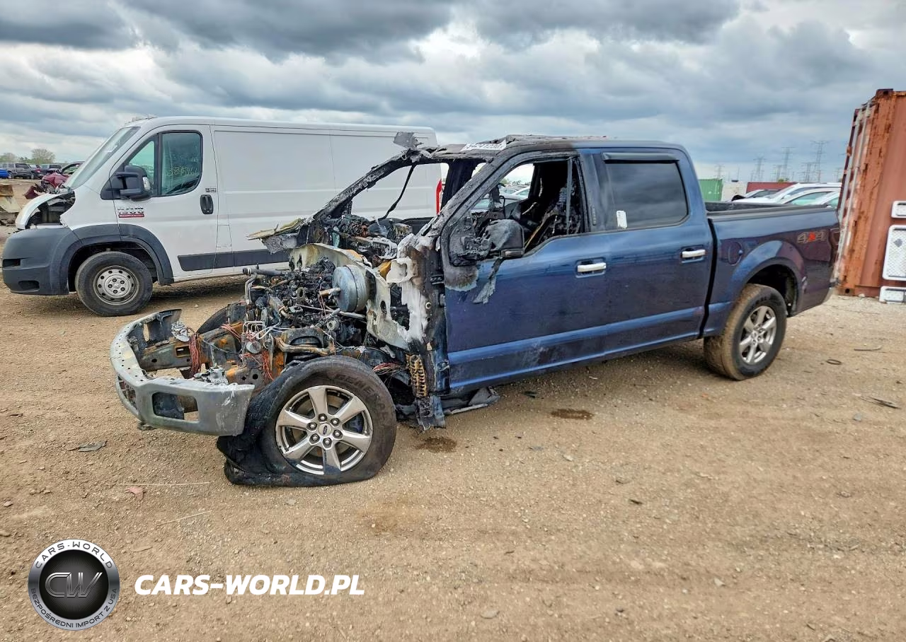 2018 Ford F150 Supercrew