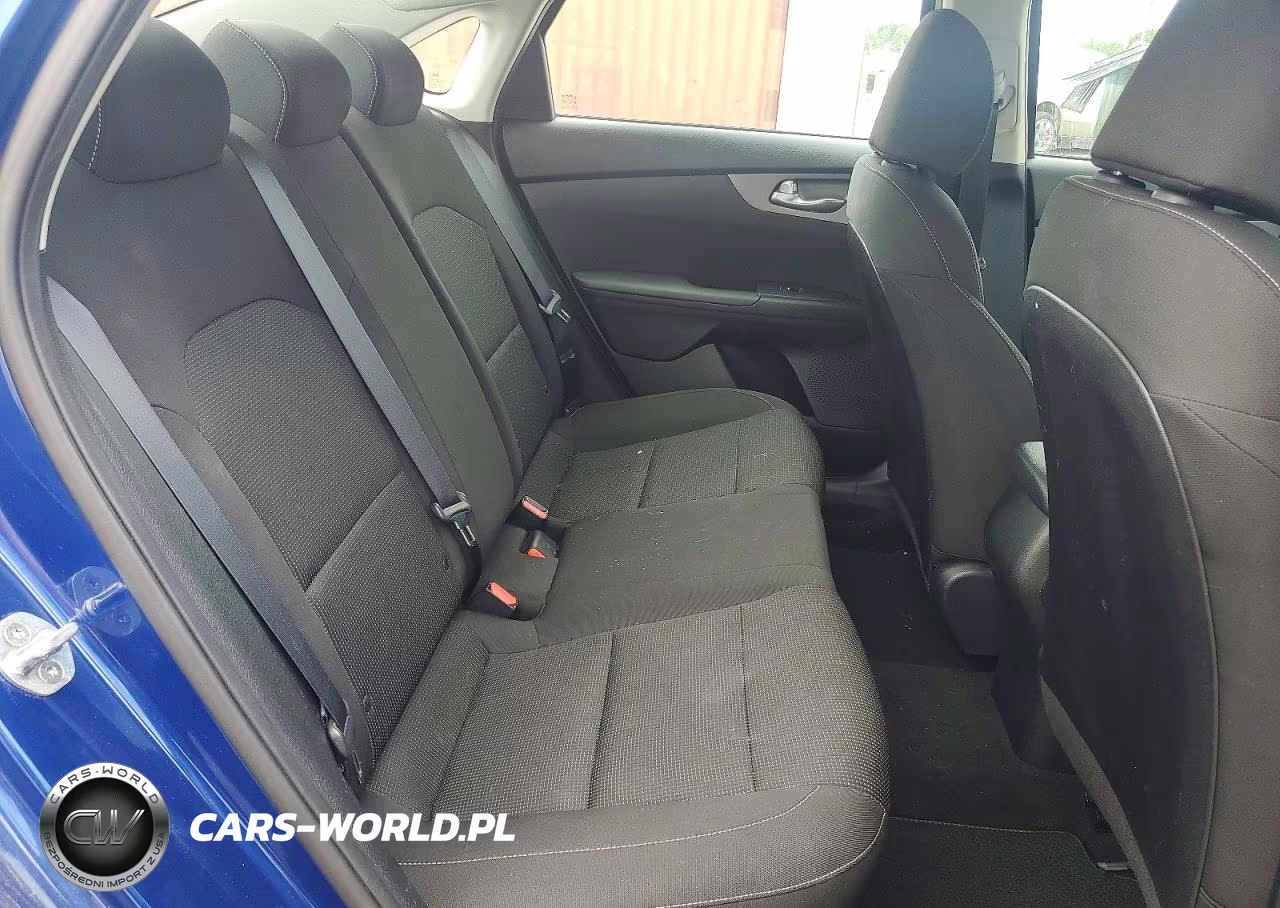 2019 Kia Forte Lxs VIN:3KPF24ADXKE058429 - 10