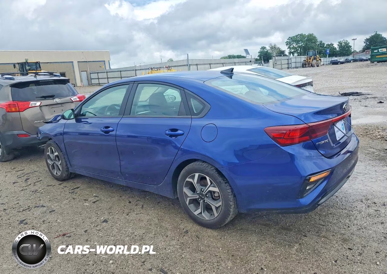 2019 Kia Forte Lxs VIN:3KPF24ADXKE058429 - 2