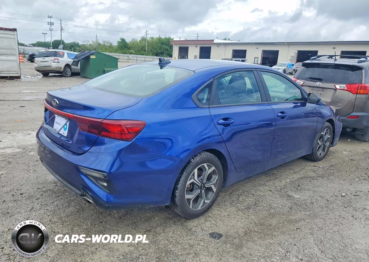 2019 Kia Forte Lxs VIN:3KPF24ADXKE058429 - 3