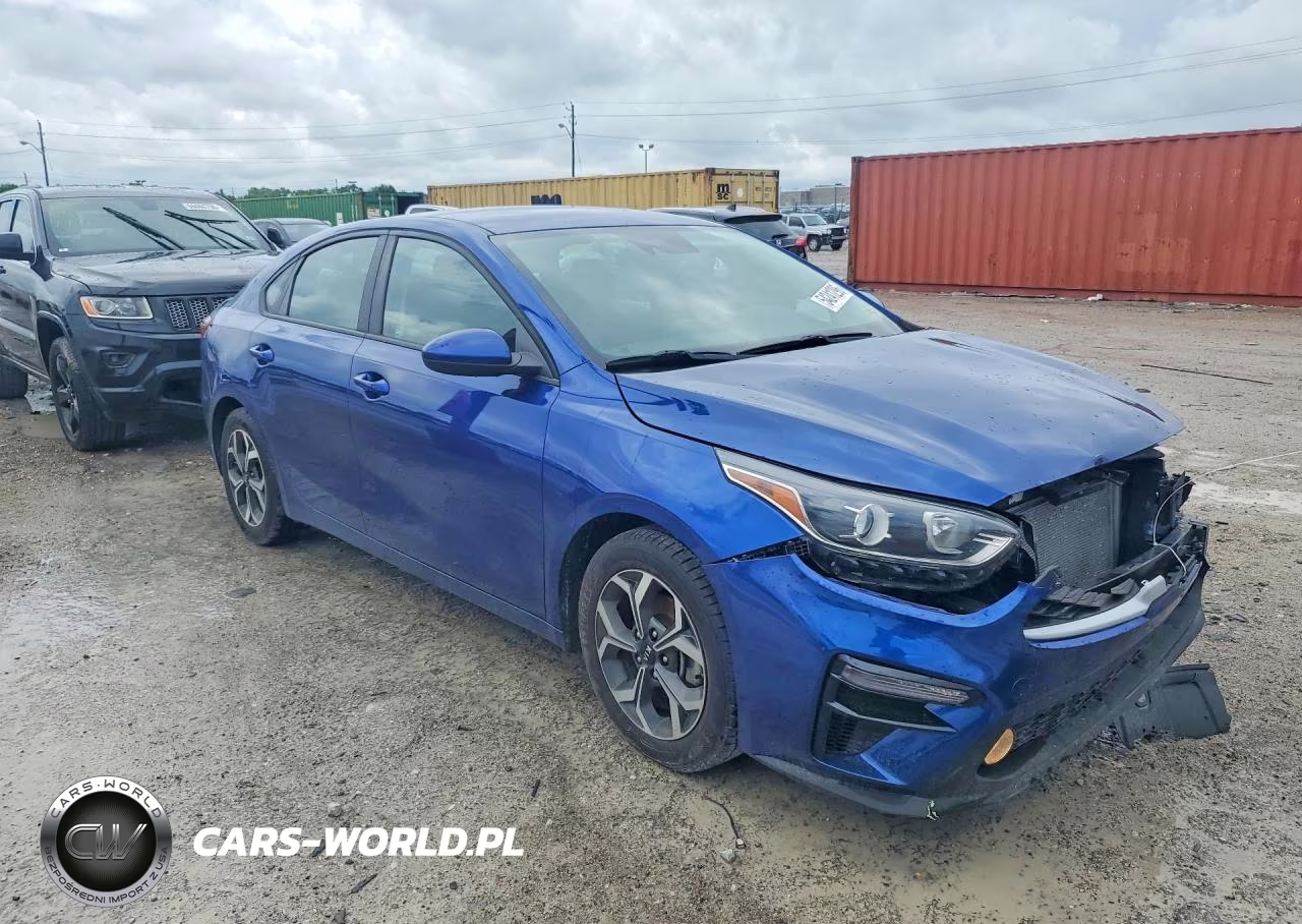 2019 Kia Forte Lxs VIN:3KPF24ADXKE058429 - 4