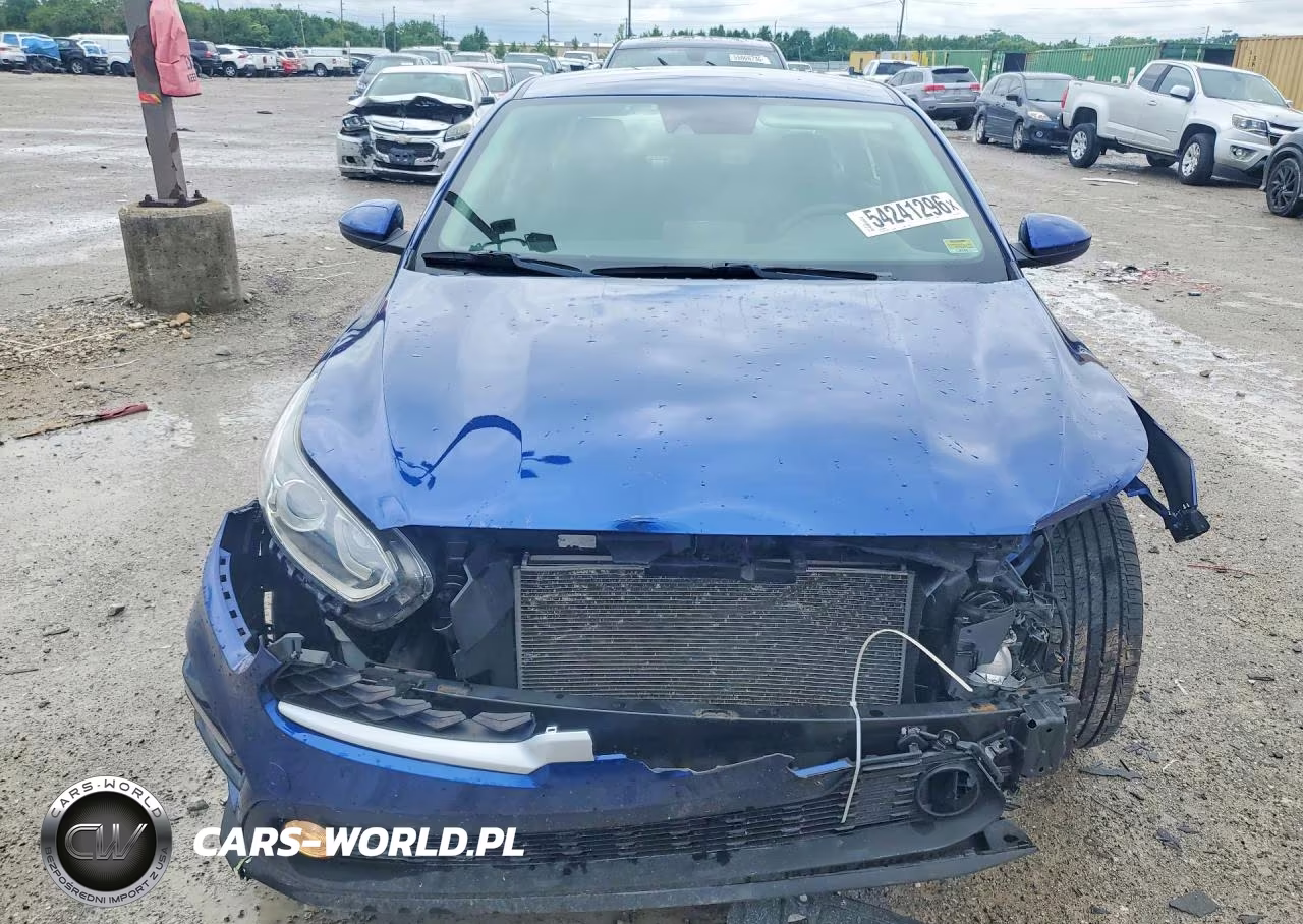 2019 Kia Forte Lxs VIN:3KPF24ADXKE058429 - 5
