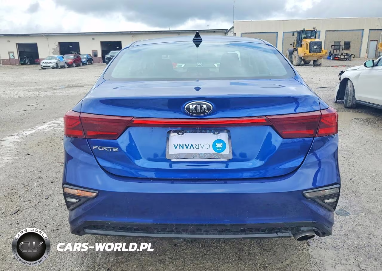 2019 Kia Forte Lxs VIN:3KPF24ADXKE058429 - 6