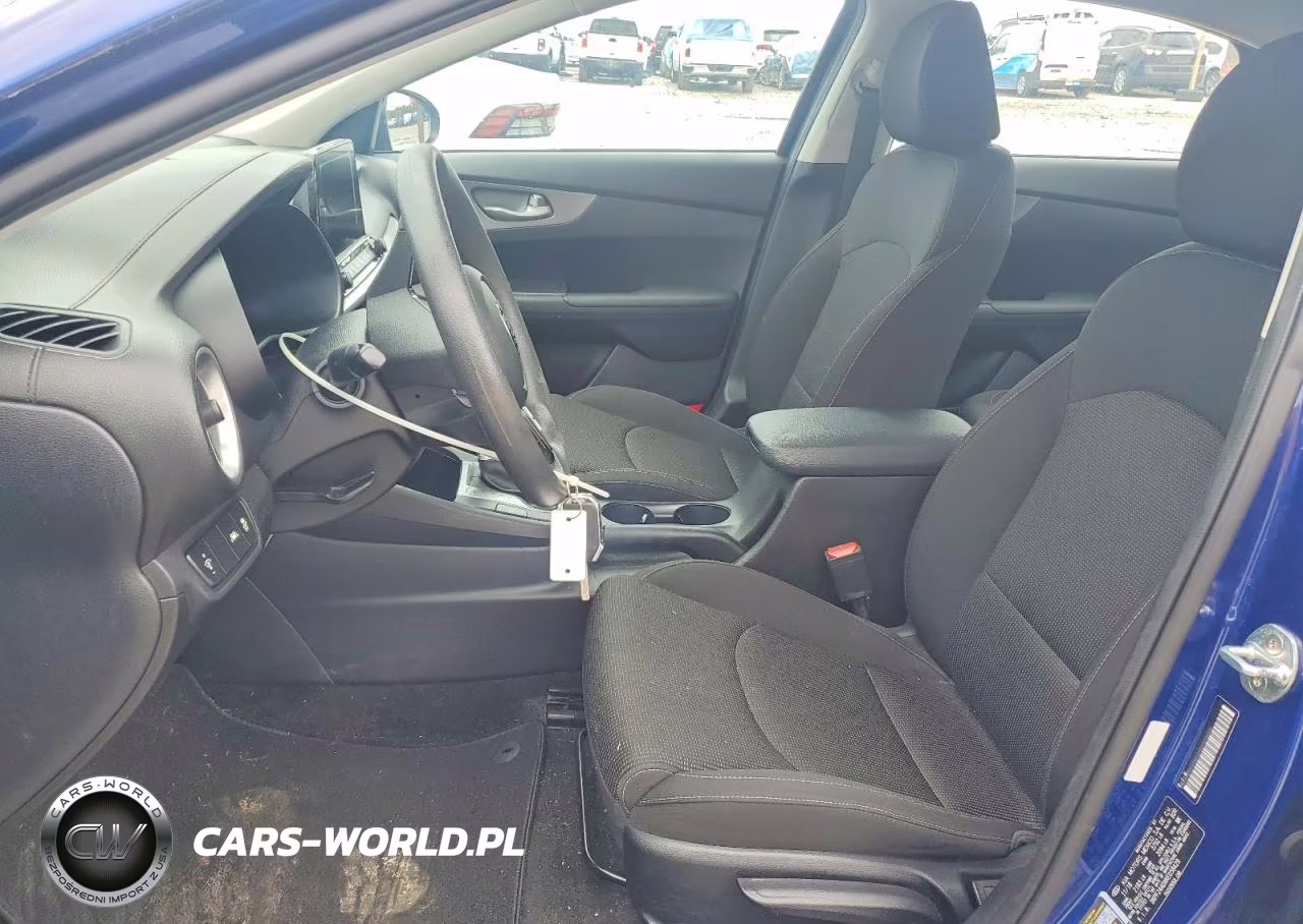 2019 Kia Forte Lxs VIN:3KPF24ADXKE058429 - 7