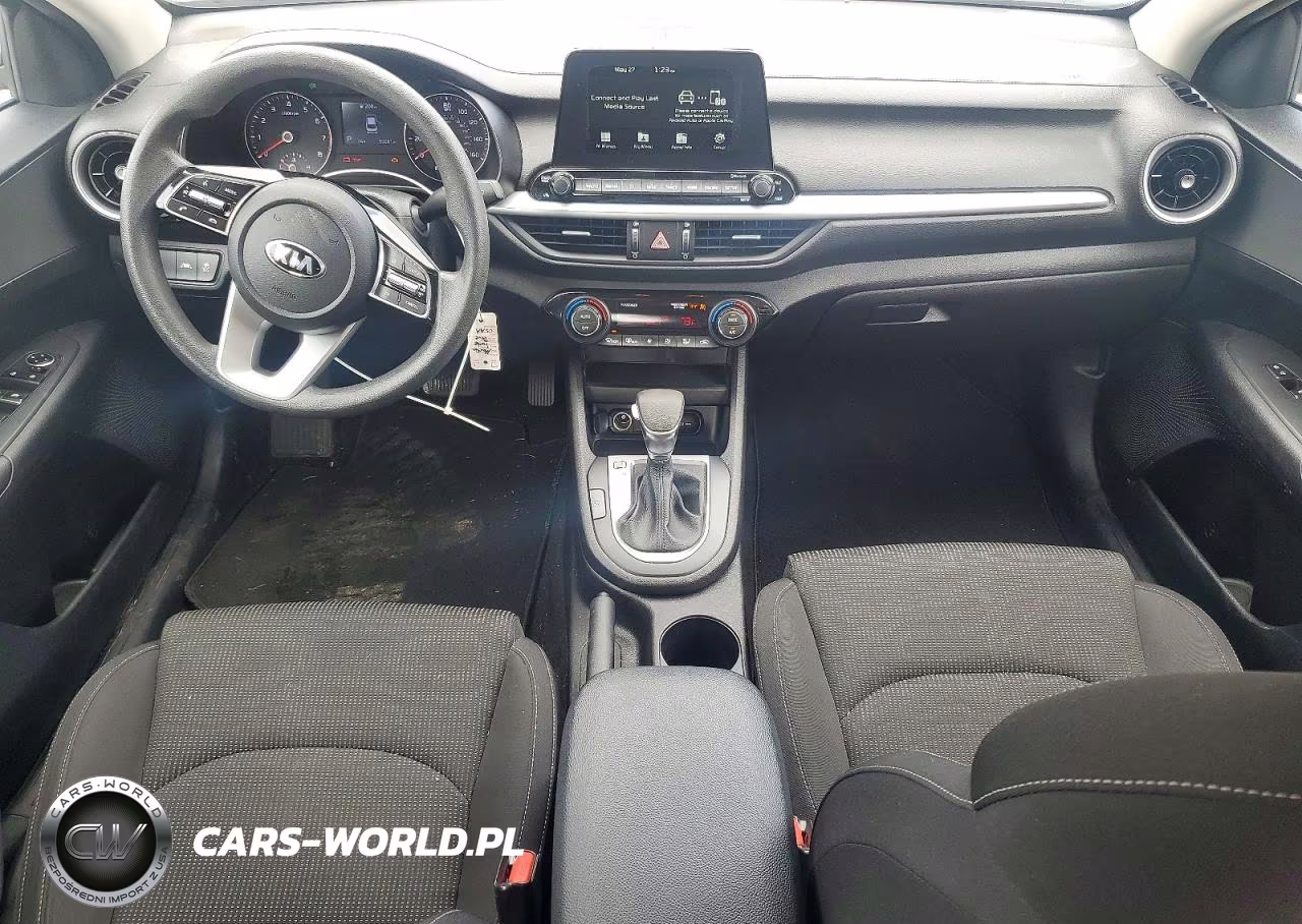 2019 Kia Forte Lxs VIN:3KPF24ADXKE058429 - 8