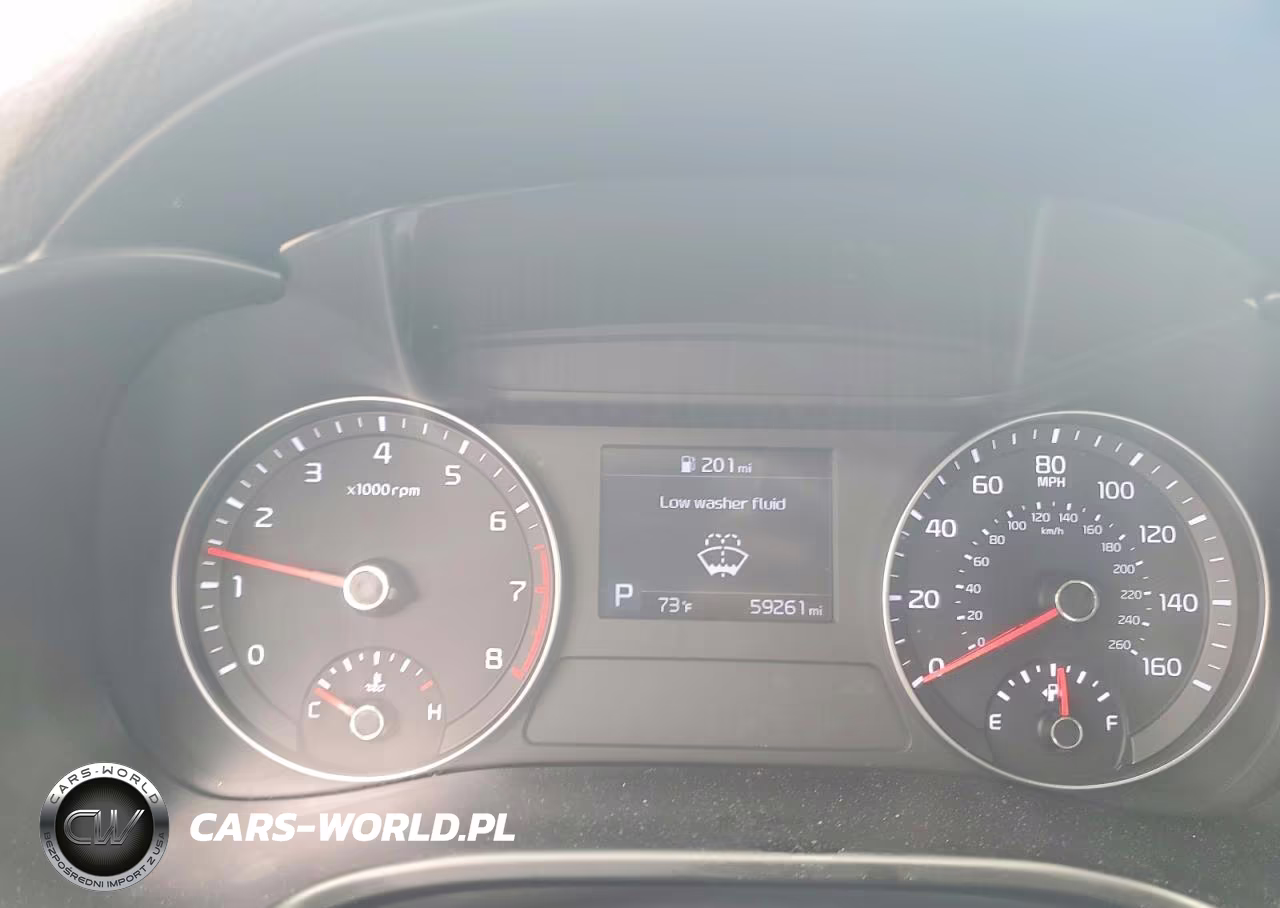 2019 Kia Forte Lxs VIN:3KPF24ADXKE058429 - 9