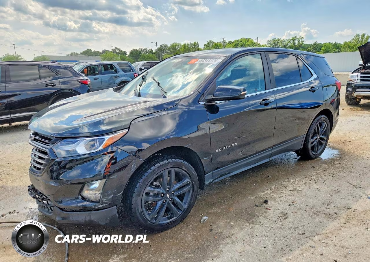 2021 Chevrolet Equinox Lt