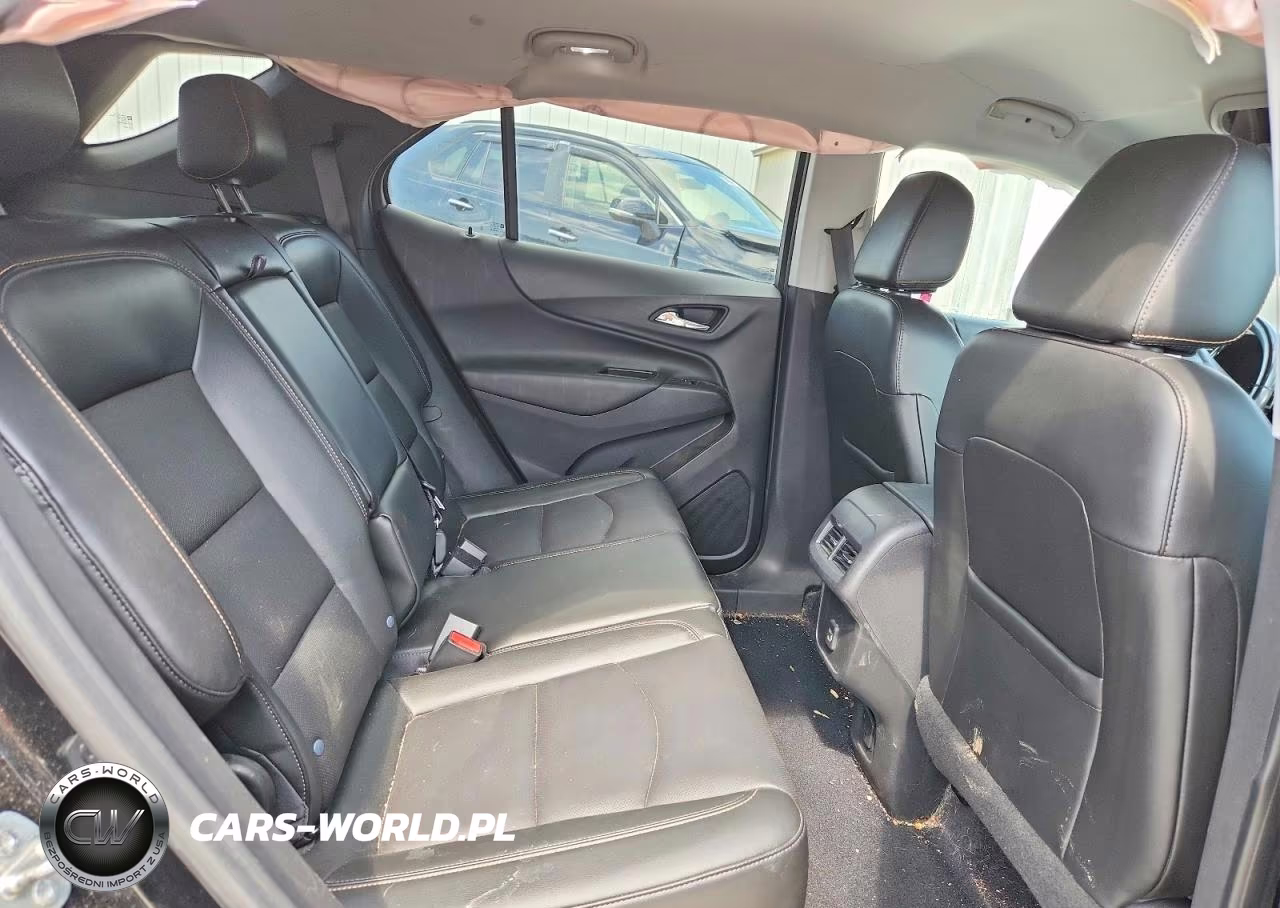 2021 Chevrolet Equinox Lt VIN:3GNAXUEVXML398068 - 11