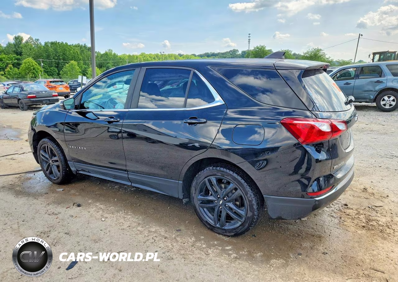 2021 Chevrolet Equinox Lt VIN:3GNAXUEVXML398068 - 2