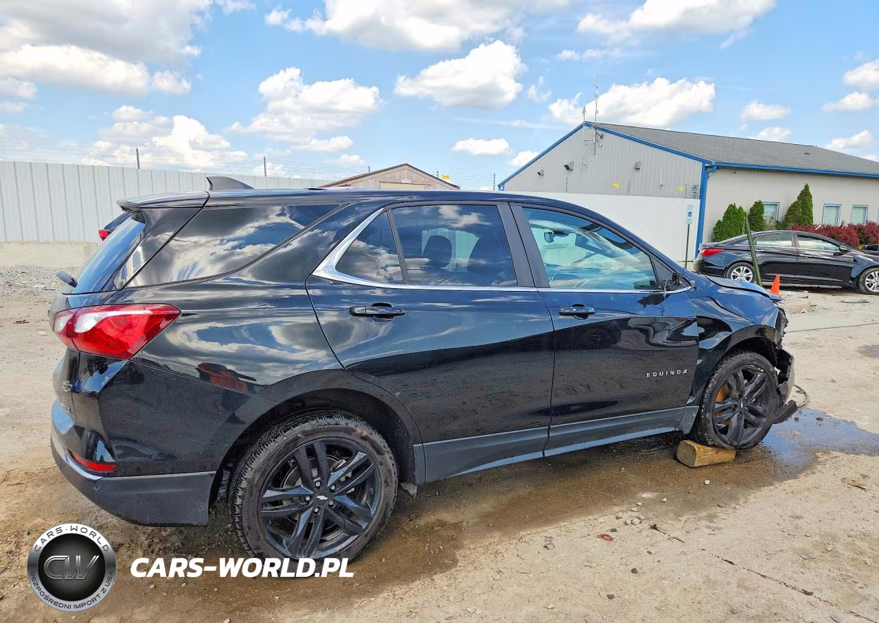 2021 Chevrolet Equinox Lt VIN:3GNAXUEVXML398068 - 3