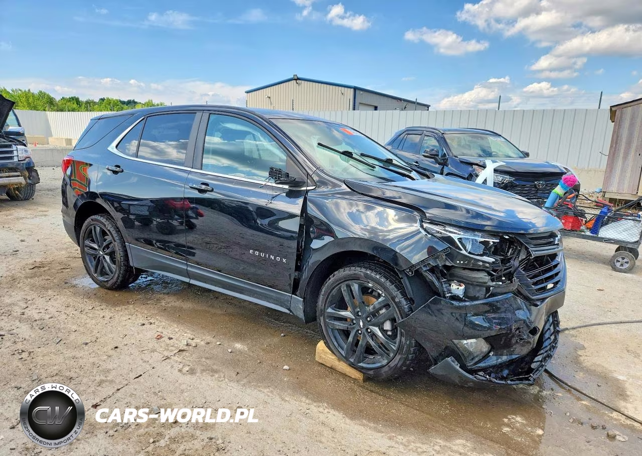 2021 Chevrolet Equinox Lt VIN:3GNAXUEVXML398068 - 4