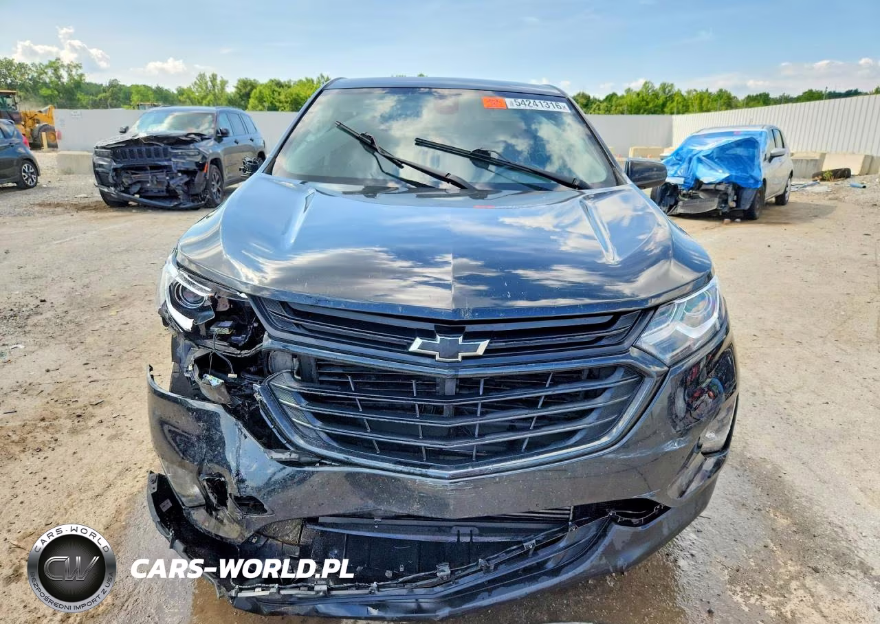2021 Chevrolet Equinox Lt VIN:3GNAXUEVXML398068 - 5