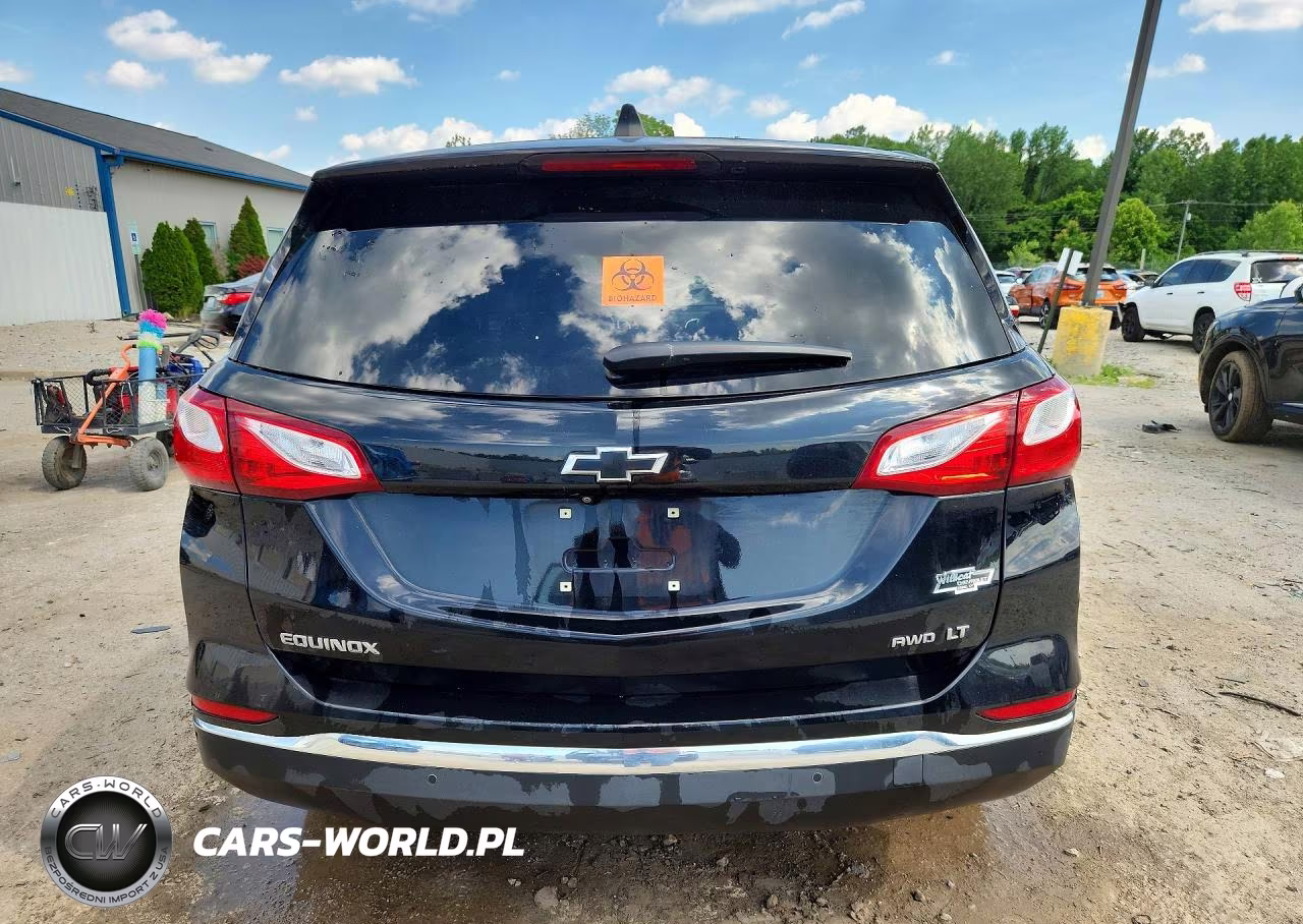 2021 Chevrolet Equinox Lt VIN:3GNAXUEVXML398068 - 6