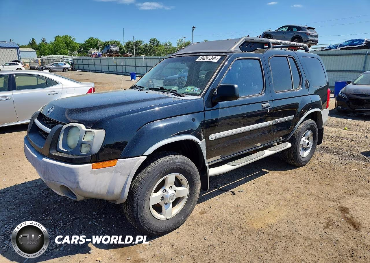 2004 Nissan Xterra Xe